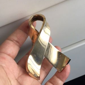 🖤C.40-50s💕BARTEK goldtone brooch